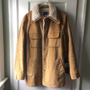🍁Vintage Corduroy Sherpa Lined Jacket🍁